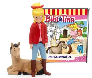 tonies - Hörfigur für die Toniebox: Bibi & Tina: Das Waisenfohlen, 1 Stk