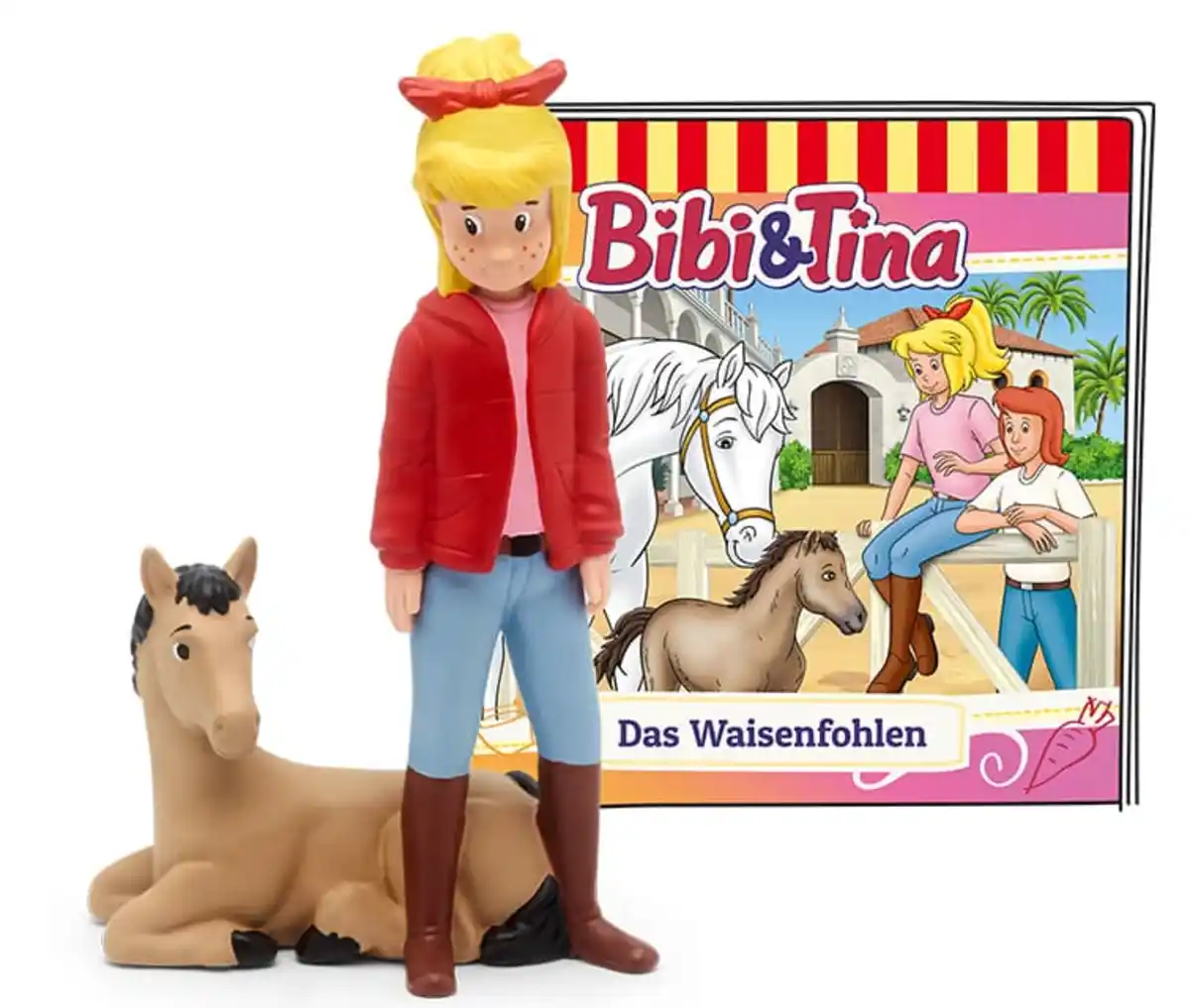Bild 1 von tonies - Hörfigur für die Toniebox: Bibi & Tina: Das Waisenfohlen, 1 Stk