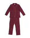 Bild 1 von Kinderpyjama mit Streifen braun