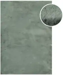 Esprit Hochflor-Teppich Alice ESP-4377, Kunstfell, rechteckig, Höhe: 25 mm, Kaninchenfell-Haptik, besonders weich und dicht, für alle Räume