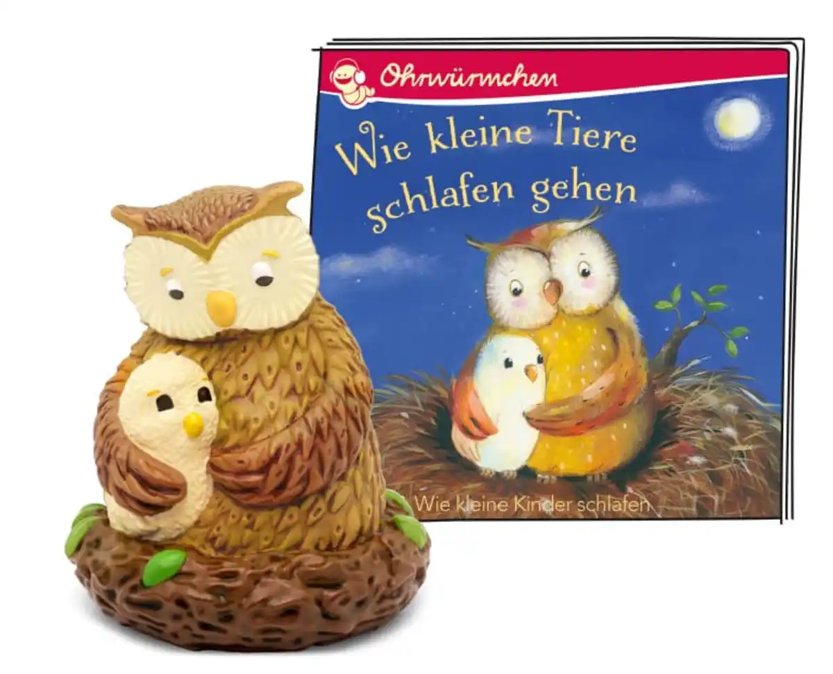 Bild 1 von tonies - Hörfigur für die Toniebox: Wie kleine Tiere schlafen gehen, 1 Stk