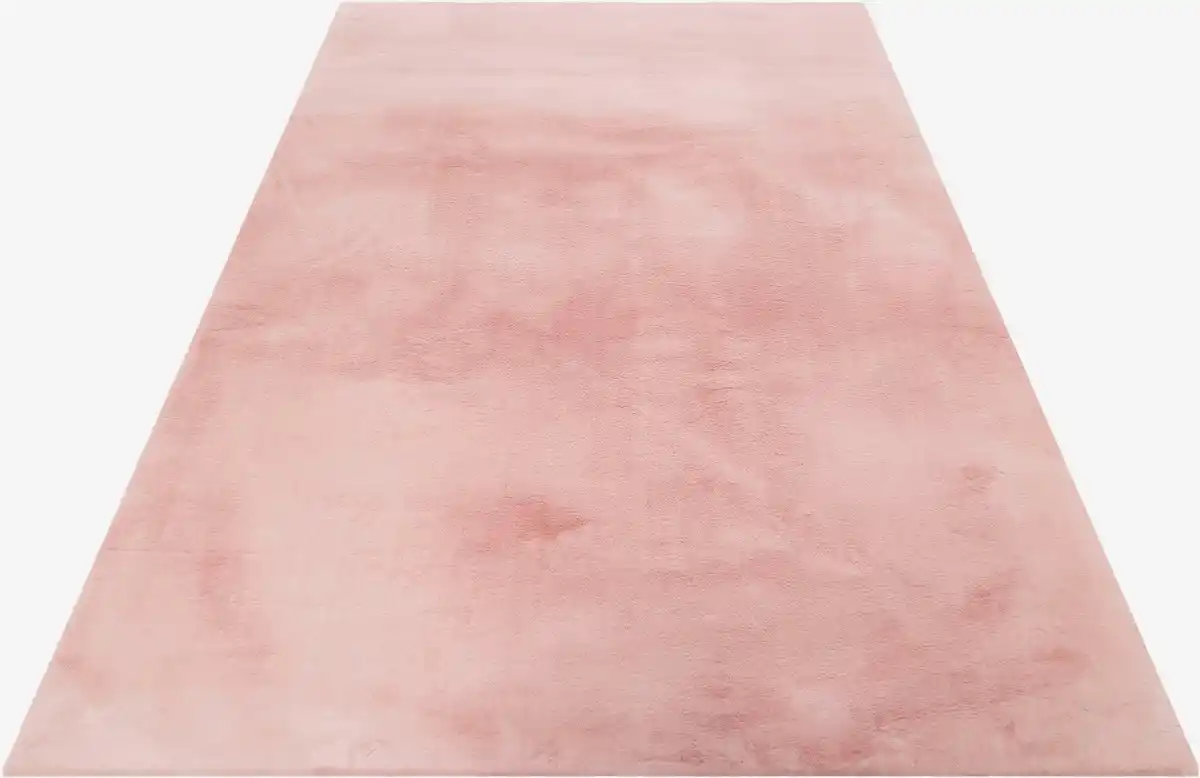 Bild 1 von Esprit Hochflor-Teppich Alice ESP-4377, Kunstfell, rechteckig, Höhe: 25 mm, Kaninchenfell-Haptik, besonders weich und dicht, für alle Räume