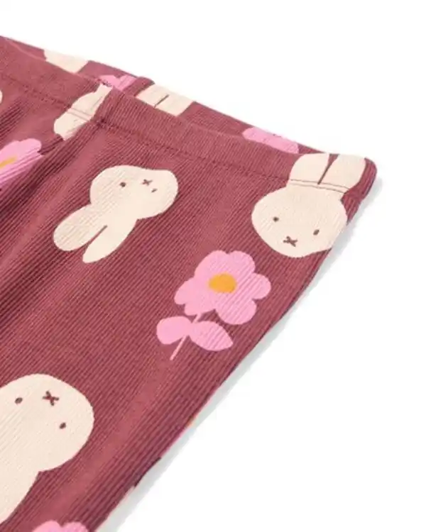 Bild 3 von Miffy-Kinderpyjama braun