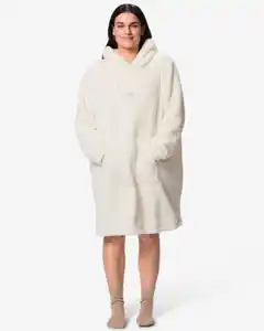 Miffy-Damennachthemd aus Fleece eierschalenfarben