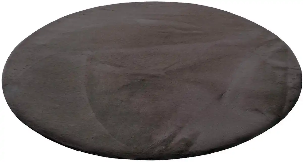 Bild 1 von Esprit Hochflor-Teppich Alice ESP-4377 Kunstfell, rund, Höhe: 25 mm, Kaninchenfell-Haptik, besonders weich und dicht, für alle Räume
