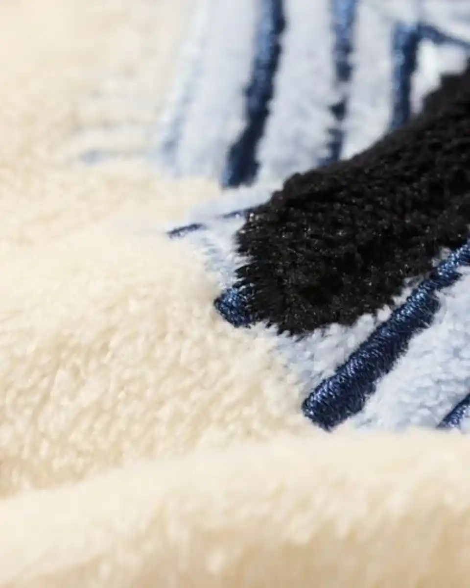 Bild 4 von Takkie-Kinderpyjama, Fleece eierschalenfarben