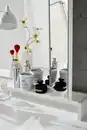 Bild 1 von Home affaire Schminkspiegel Avena, Aufsatzspiegel mit Ablagefach (klappbar) - (B/T/H) 100/15/67 cm