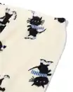 Bild 3 von Takkie-Kinderpyjama, Fleece eierschalenfarben