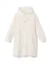 Bild 2 von Miffy-Damennachthemd aus Fleece eierschalenfarben