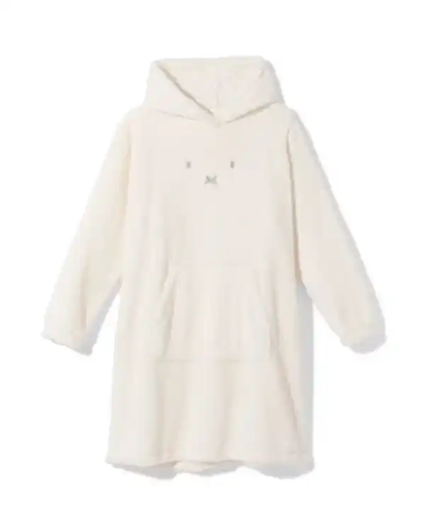 Bild 2 von Miffy-Damennachthemd aus Fleece eierschalenfarben