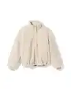 Bild 2 von Wendbare Damenjacke Race aus Teddystoff beige