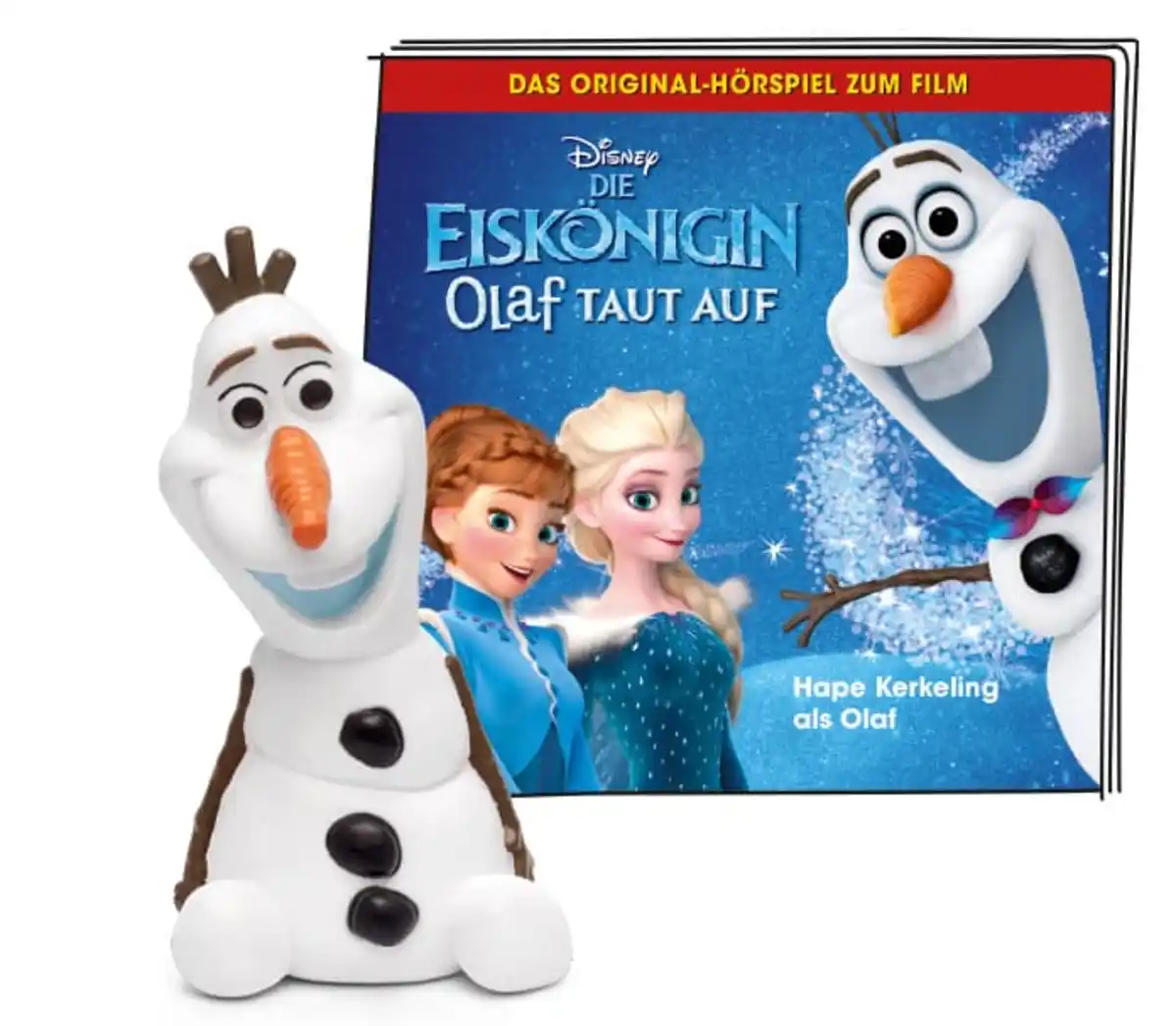 Bild 1 von tonies - Hörfigur für die Toniebox: Disneys Die Eiskönigin: Die Eiskönigin - Olaf taut auf, 1 Stk