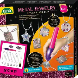Lena - Fashion - Metal Jewelry, 1 Stk