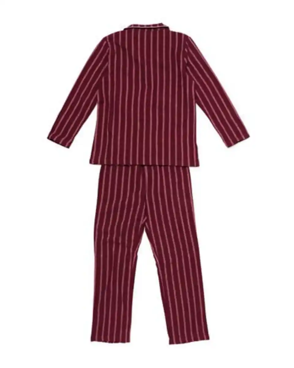 Bild 4 von Kinderpyjama mit Streifen braun