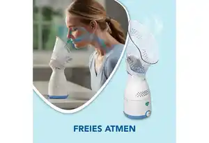 WICK Inhalationsgerät Sinus Inhalator - VH200, Bei Husten, Erkältungen und verstopften Nasen