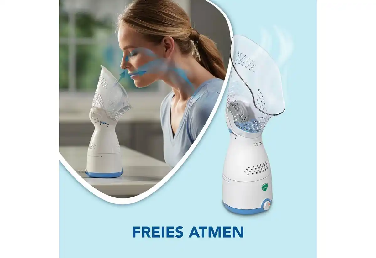 Bild 1 von WICK Inhalationsgerät Sinus Inhalator - VH200, Bei Husten, Erkältungen und verstopften Nasen