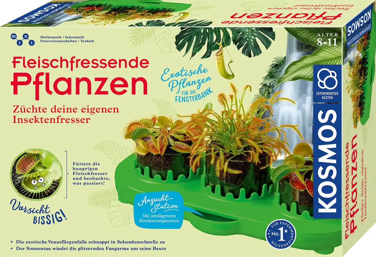 Bild 1 von KOSMOS - Fleischfressende Pflanzen, 1 Stk