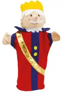 roba® Handpuppe Kasperfiguren, 6-fach sortiert