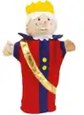 Bild 1 von roba® Handpuppe Kasperfiguren, 6-fach sortiert