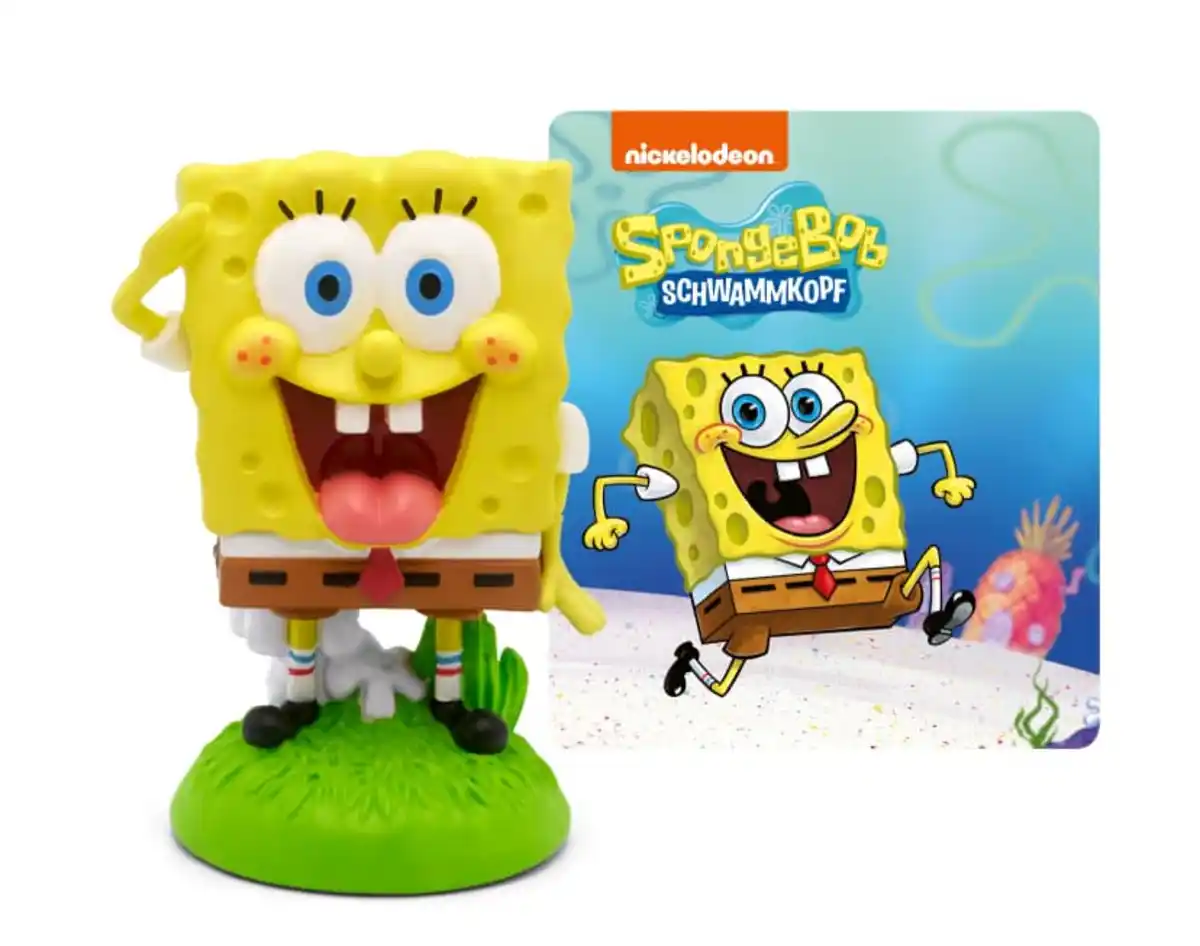 Bild 1 von tonies - Hörfigur für die Toniebox: Spongebob Schwammkopf: Der ferngesteuerte Fahrschüler und weitere Abenteuer, 1 Stk