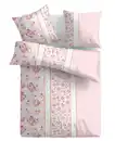 Bild 1 von Biber-Bettwäsche Exklusiv Röschen 135 x 200 cm rosa