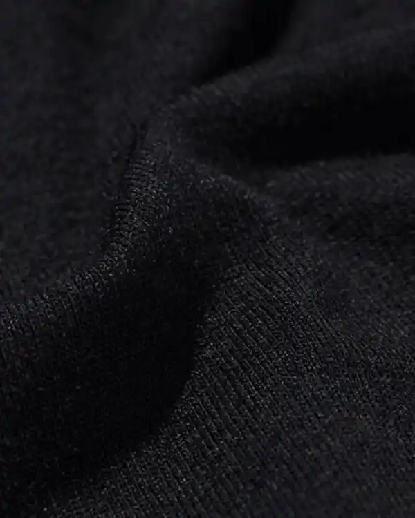 Bild 3 von Damenpyjama Viskose schwarz