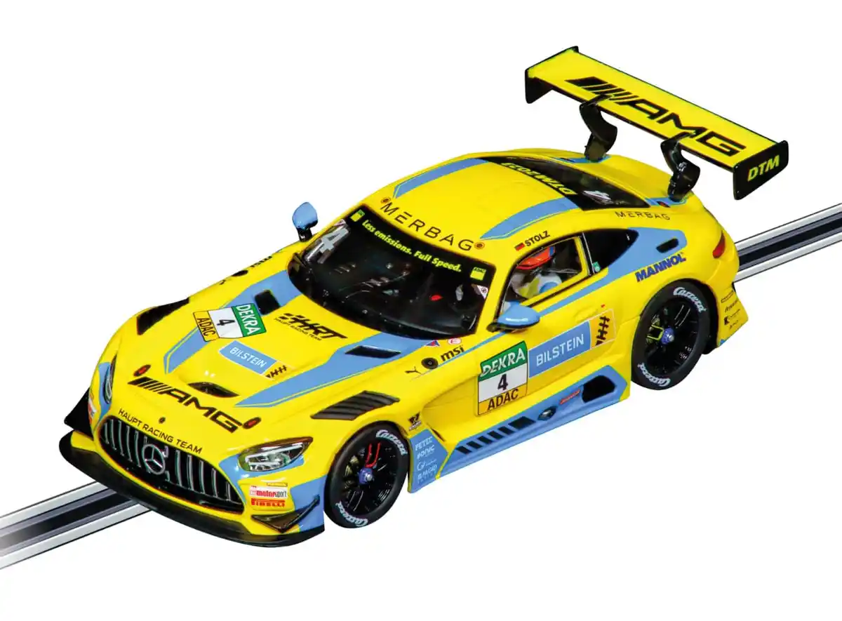 Bild 1 von Carrera Evolution - Mercedes-AMG GT3 Evo"Mercedes-AMG Team HRT, No.4"DTM 2023, 1 Stk