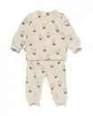 Bild 2 von Miffy-Pyjama, Velours eierschalenfarben