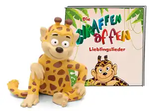 tonies - Hörfigur für die Toniebox: Die Giraffenaffen: Die Giraffenaffen Lieblingslieder, 1 Stk