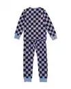 Bild 2 von Kinderpyjama mit Blockmuster multifarbe