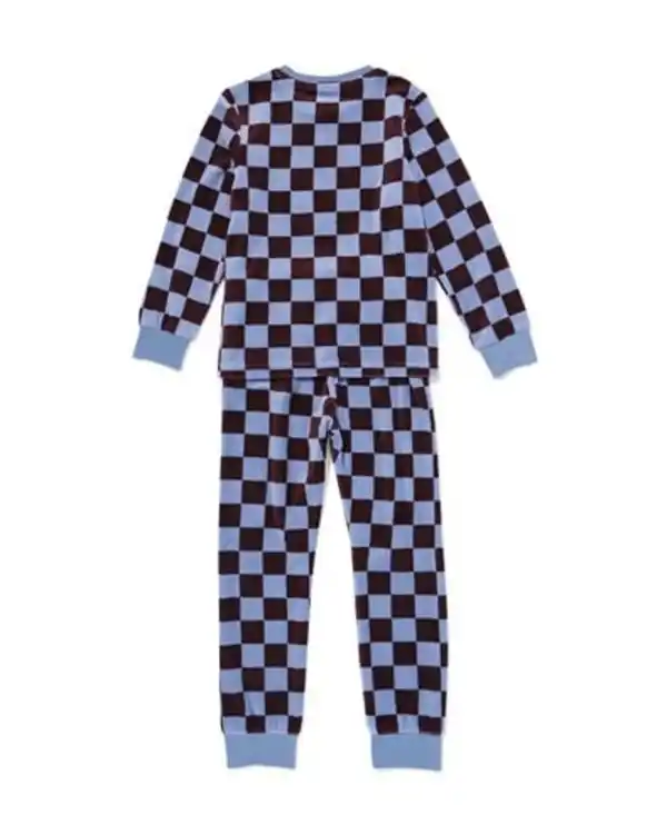 Bild 2 von Kinderpyjama mit Blockmuster multifarbe