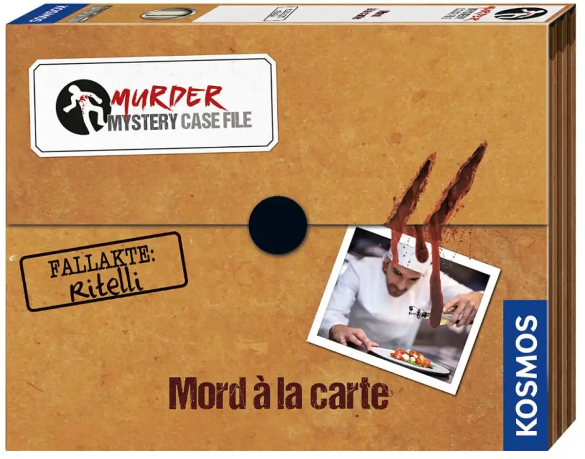 Bild 1 von KOSMOS - Murder Mystery Case Files Mord a la Carte, 1 Stk