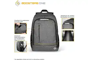 BoostBoxx Laptoprucksack Boostbag One Cityrucksack