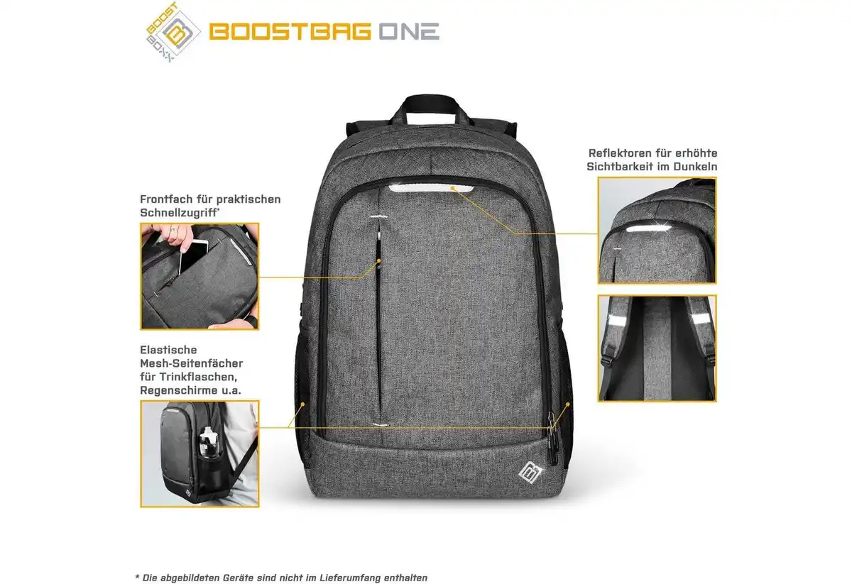 Bild 1 von BoostBoxx Laptoprucksack Boostbag One Cityrucksack