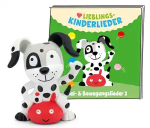 tonies - Hörfigur für die Toniebox: Lieblings-Kinderlieder: Spiel- und Bewegungslieder 2 (Relaunch), 1 Stk