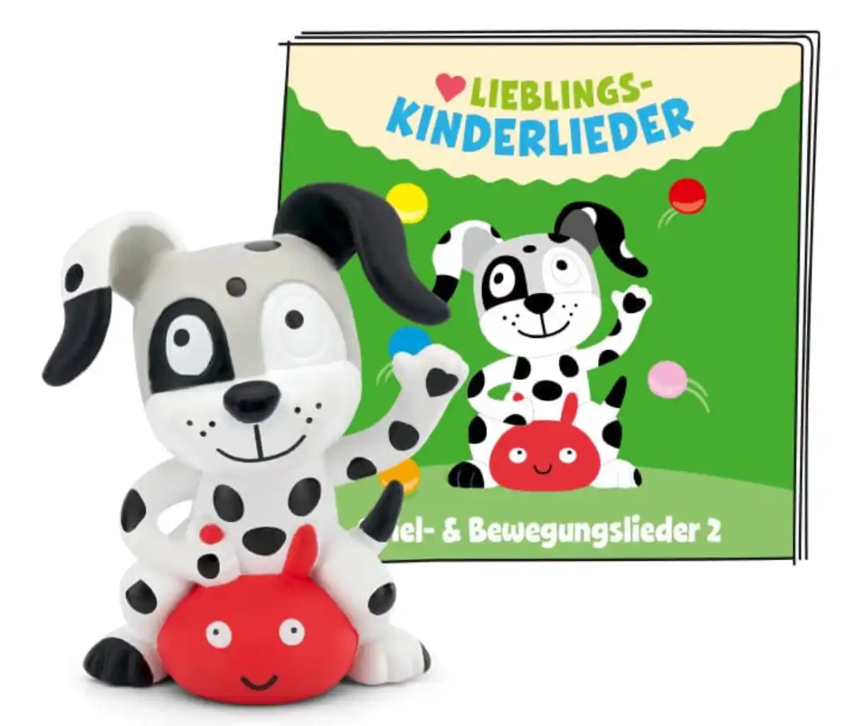Bild 1 von tonies - Hörfigur für die Toniebox: Lieblings-Kinderlieder: Spiel- und Bewegungslieder 2 (Relaunch), 1 Stk