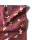 Bild 2 von Kinderbettbezug 140 × 200 cm, Flanell, Hunde