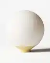 Bild 1 von Stimmungs-LED-Licht, Kugelform, ⌀ 7,5 cm, aus Silikon, Weiß