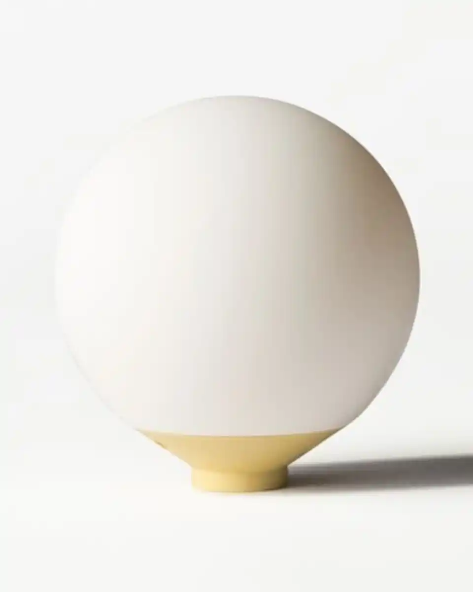 Bild 1 von Stimmungs-LED-Licht, Kugelform, ⌀ 7,5 cm, aus Silikon, Weiß
