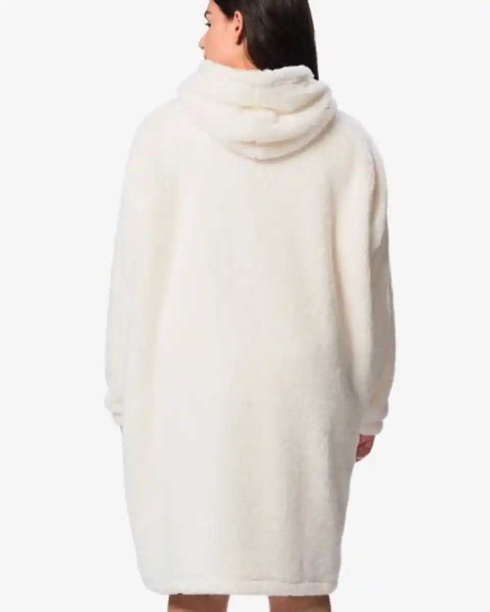 Bild 4 von Miffy-Damennachthemd aus Fleece eierschalenfarben