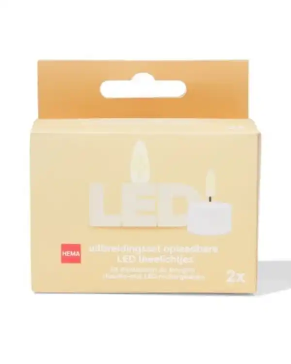 Bild 3 von Erweiterungsset wiederaufladbare LED-Teelichter – 2 Stück