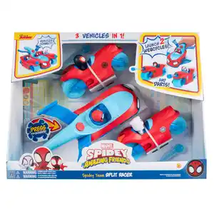 SPIDEY und seine Super-Freunde - 3-in-1 Team Racer Fahrzeug, 1 Stk