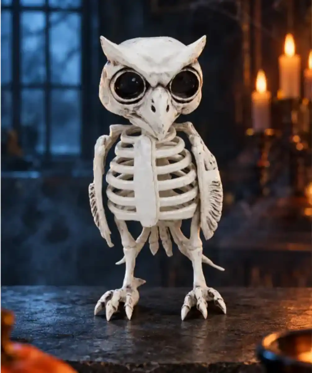 Bild 1 von Deko-Eule Halloween