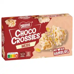 Nestle Choco Crossies Weiß 150g