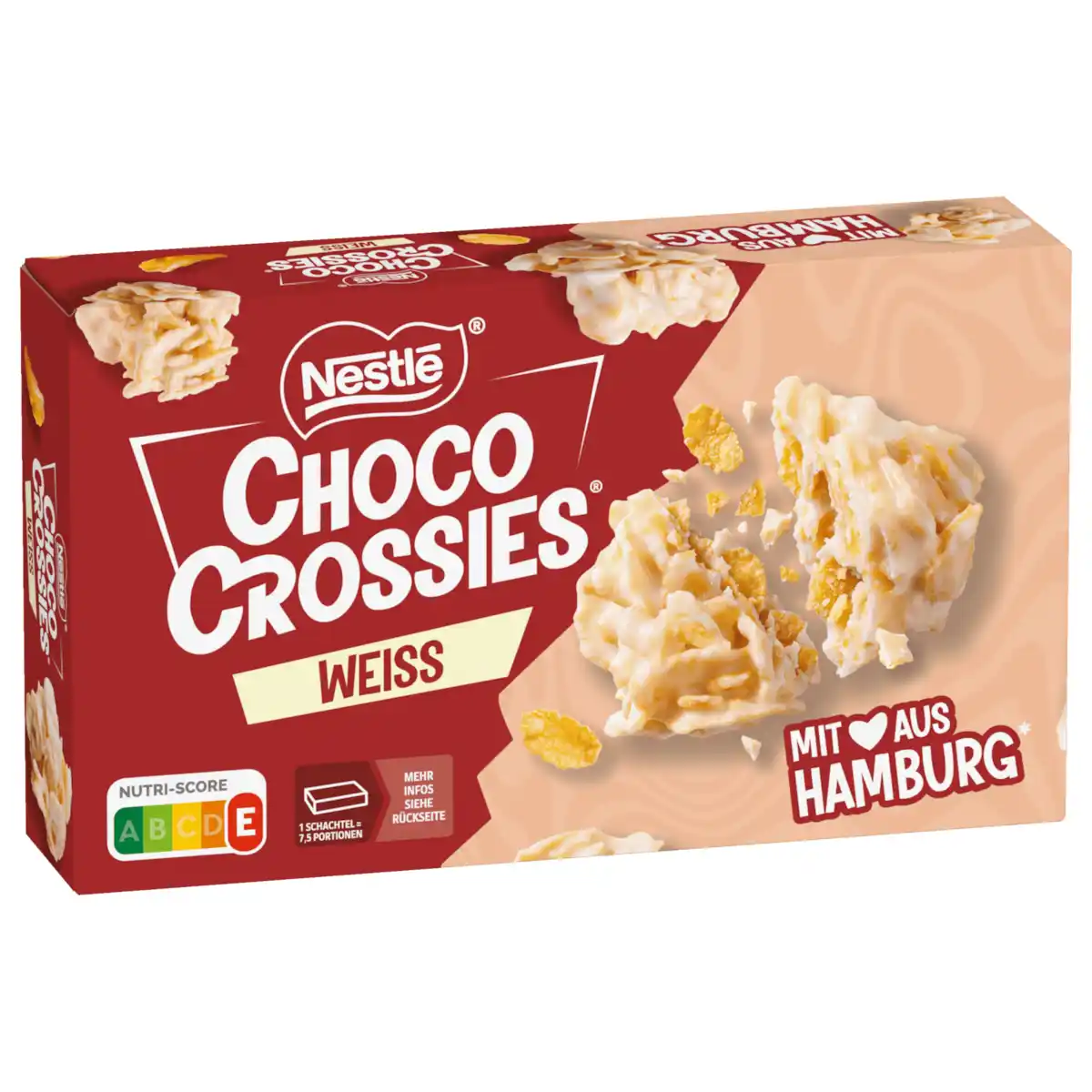 Bild 1 von Nestle Choco Crossies Weiß 150g