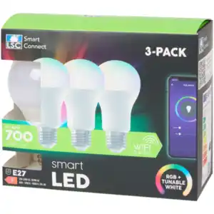 LSC Smart Connect Smarte LED-Leuchtmittel