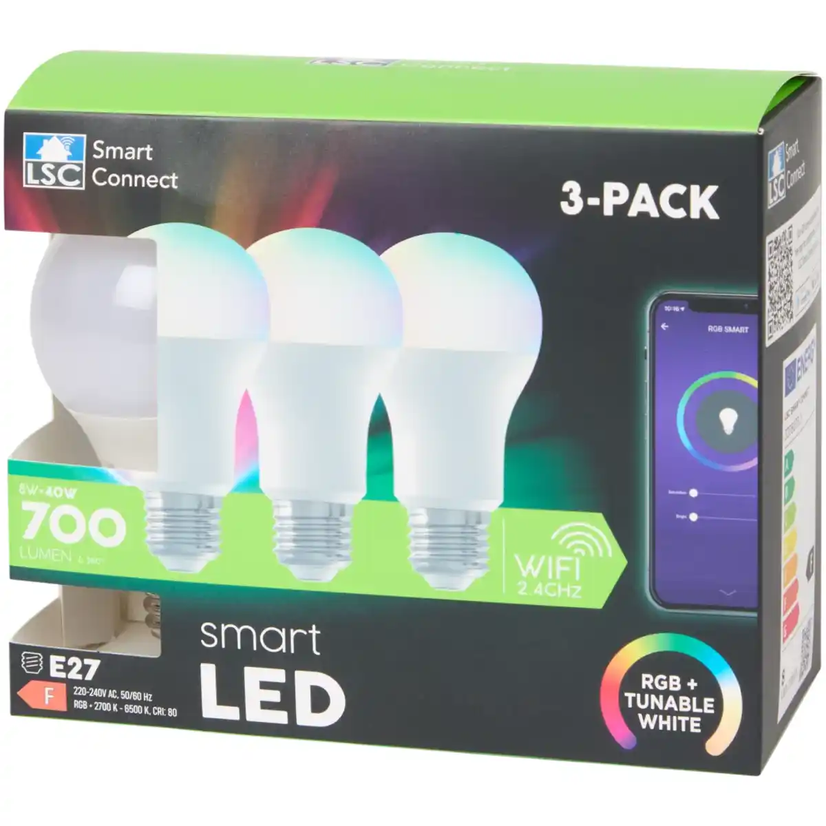 Bild 1 von LSC Smart Connect Smarte LED-Leuchtmittel