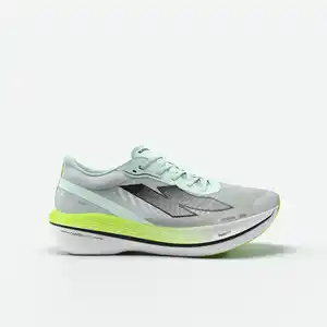 KIPRUN Laufschuhe Herren Carbon - Kipstorm Challenger grün/gelb