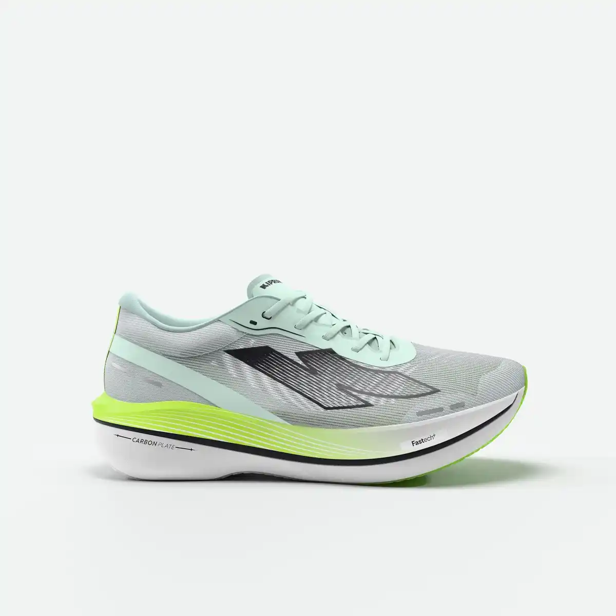 Bild 1 von KIPRUN Laufschuhe Herren Carbon - Kipstorm Challenger grün/gelb