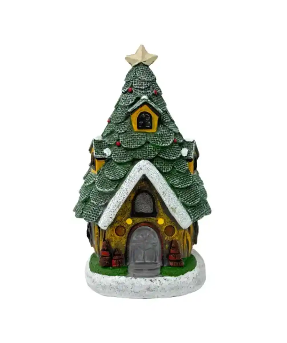 Bild 1 von LED-Wichtelhaus Weihnachten